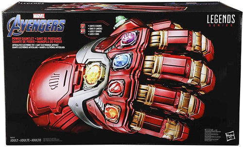 Marvel Legends Infinite 19 Inch Prop Replica Avengers Endgame - Power Gauntlet (Sub-Standard Openned Packaging)