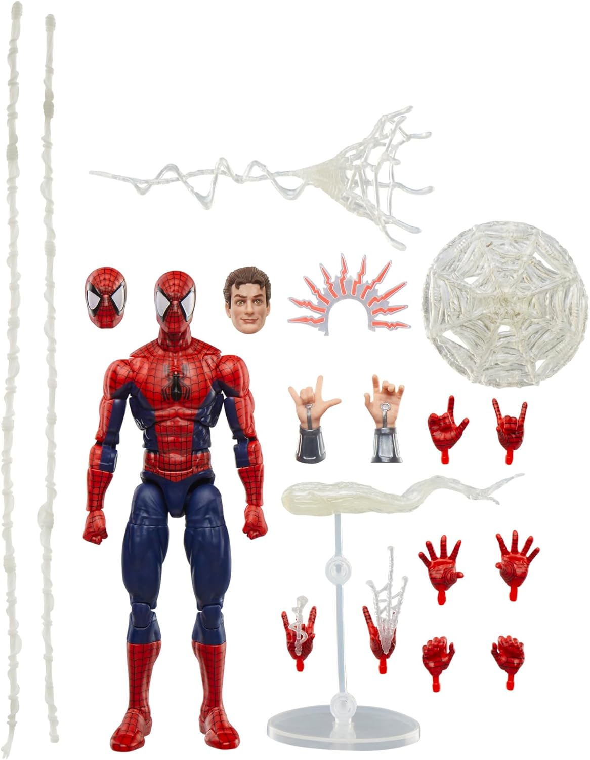 Marvel Legends 6 Inch Action Figure Maximum Series - Spider-Man (Openned Box Return Non Mint Packaging)