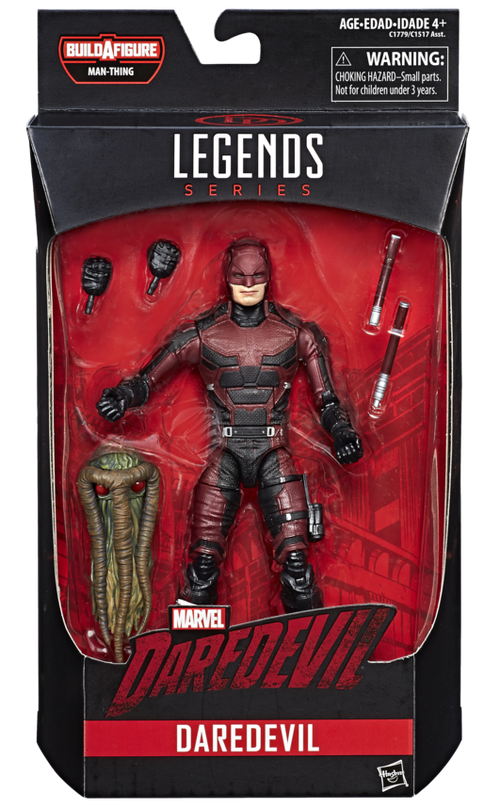Marvel Legends Netflix 6 Inch Action Figure BAF Man-Thing - Daredevil