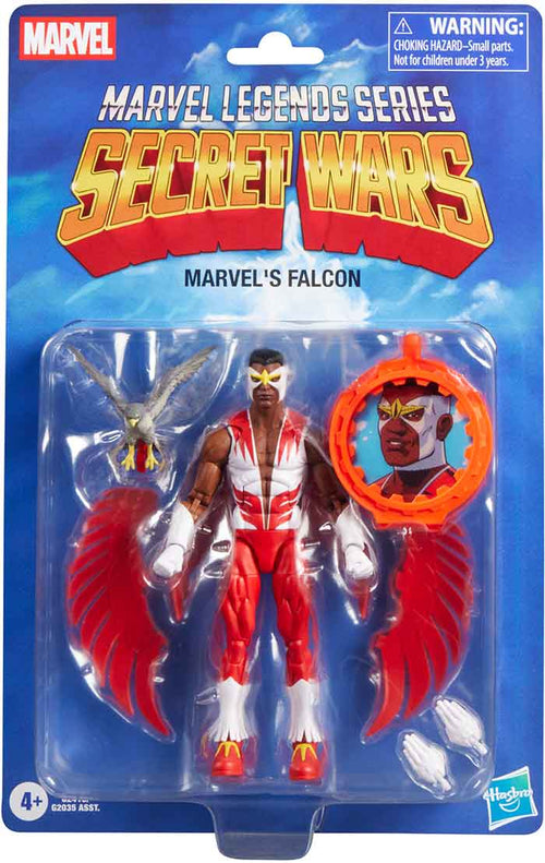 Marvel Legends Retro 6 Inch Action Figure Secret Wars Wave 2 - Falcon