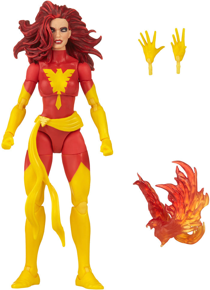 Marvel Legends Retro 6 Inch Action Figure X-Men Classic Series 2 - Dark Phoenix
