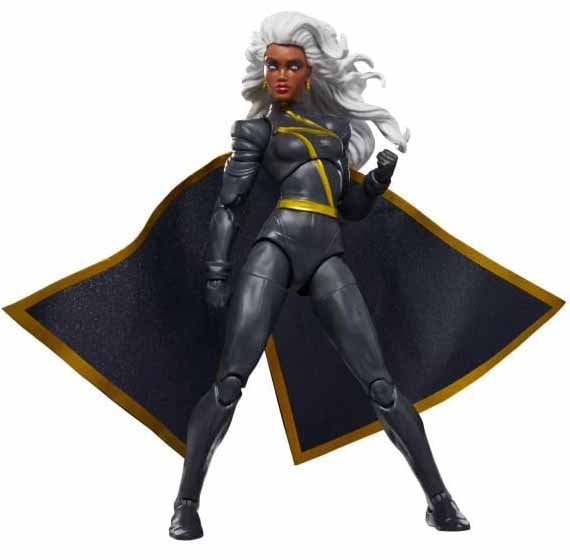 Marvel Legends Retro 6 Inch Action Figure X-Men - Storm Black Suit Exclusive