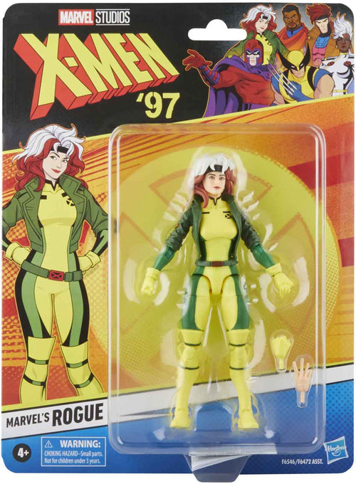Marvel Legends Retro 6 Inch Action Figure X-Men '97 Wave 1 - Rogue Reissue