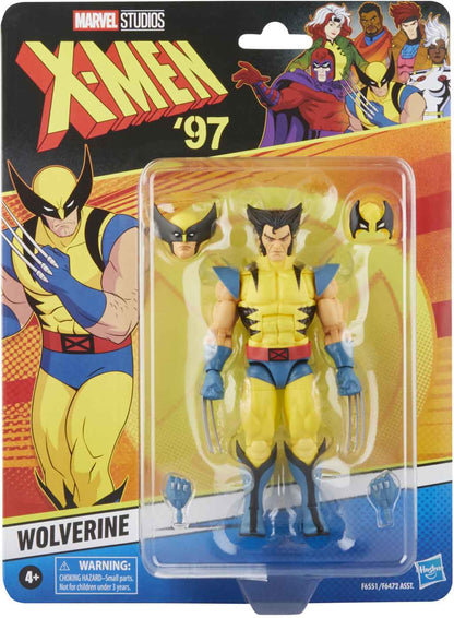 Marvel Legends Retro 6 Inch Action Figure X-Men '97 Wave 1 - Wolverine Reissue