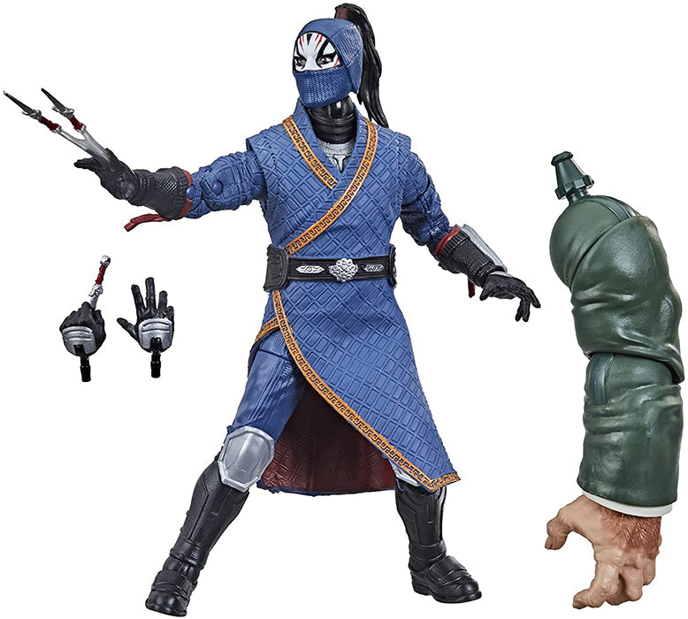 Marvel Legends Shang-Chi 6 Inch Action Figure BAF Mr. Hyde - Death Dealer