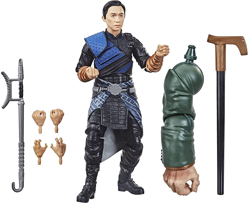 Marvel Legends Shang-Chi 6 Inch Action Figure BAF Mr. Hyde - Wenwu