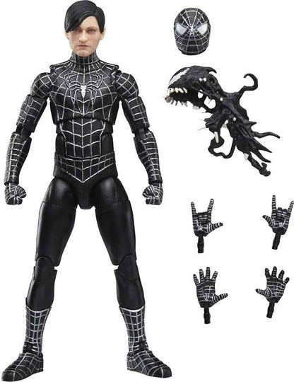 Marvel Legends Spider-Man 3 6 Inch Action Figure - Symbiote Spider-Man (Tobey McGuire)