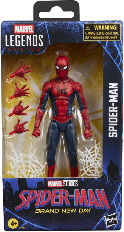 Marvel Legends Brand New Day 6 Inch Action Figure - Spider-Man
