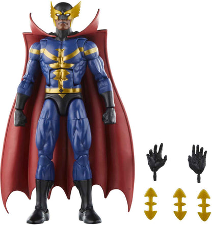 Marvel Legends Squadron Supreme 6 Inch Action Figure 2-pack - Nighthawk & Blur