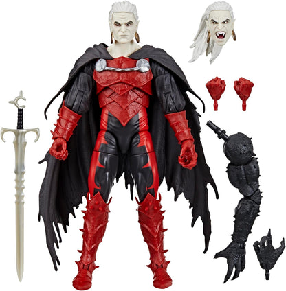 Marvel Legends Strange Tales 6 Inch Action Figure BAF Blackheart - Dracula