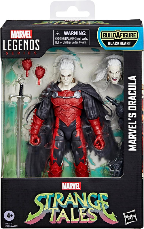 Marvel Legends Strange Tales 6 Inch Action Figure BAF Blackheart - Dracula