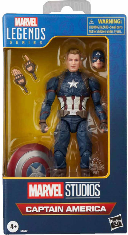 Marvel Legends Studios 6 Inch Action Figure Avengers Endgame - Captain America