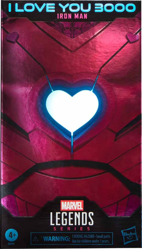 Marvel Legends Studios 6 Inch Action Figure Avengers Endgame - I Love You 3000 Iron Man