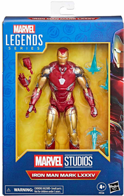 Marvel Legends Studios 6 Inch Action Figure Avengers Endgame - Iron Man Mark LXXXV