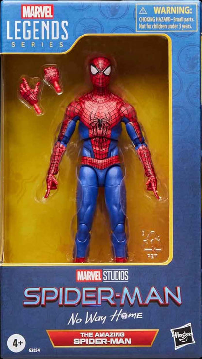 Marvel Legends Studios 6 Inch Action Figure No Way Home - The Amazing Spider-Man