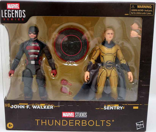 Marvel Legends Thunderbolts 6 Inch Action Figure 2-Pack - John F. Walker and Sentry