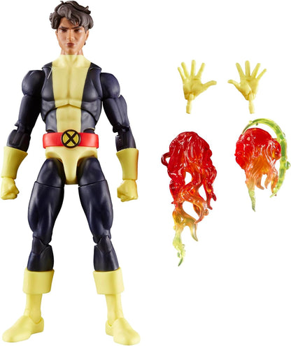 Marvel Legends X-Men '97 6 Inch Action Figure Wave 3 - Sunspot