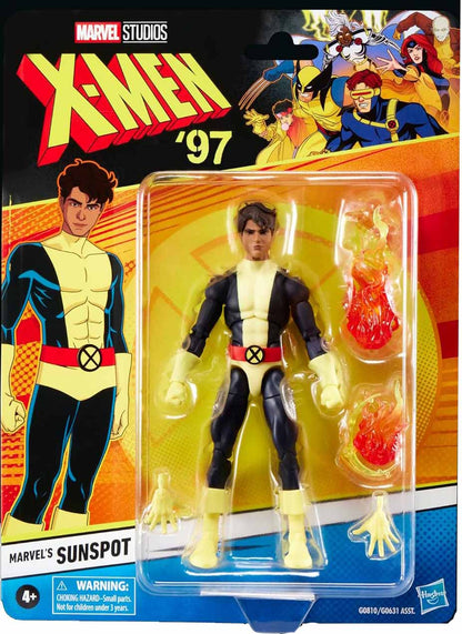 Marvel Legends X-Men '97 6 Inch Action Figure Wave 3 - Sunspot