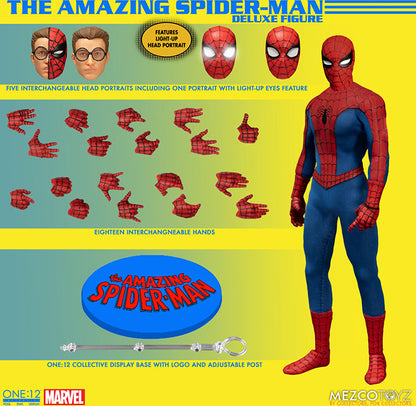 Marvel One-12 Collective Spider-Man 6 Inch Action Figure - Amazing Spider-Man