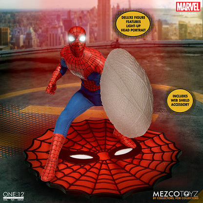 Marvel One-12 Collective Spider-Man 6 Inch Action Figure - Amazing Spider-Man