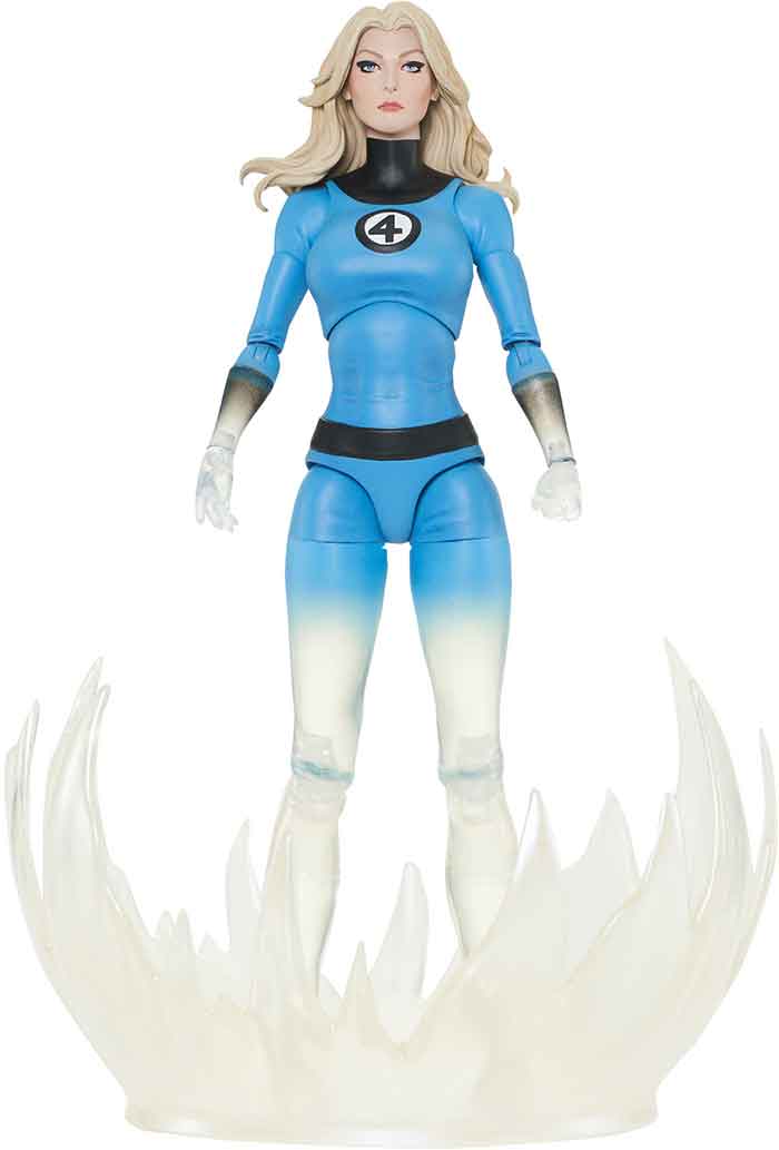 Marvel Select Fantastic Four 7 Inch Action Figure - Sue Storm Invisible Woman