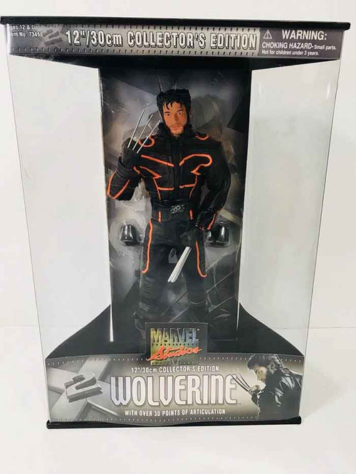 Marvel Studios X-Men 12 Inch Action Figure - Wolverine (Previously Opened Sub-Standard Packaging)