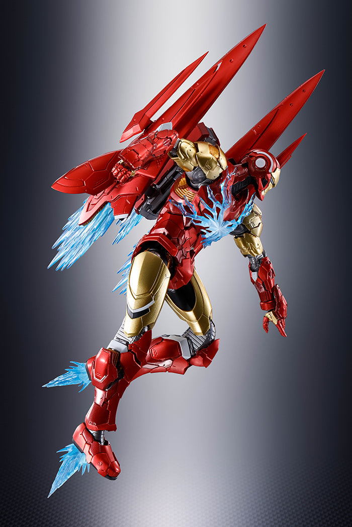 Marvel Tech-On Avengers 6 Inch Action Figure S.H. Figuarts - Iron Man DH-10 Mode
