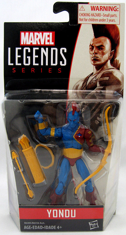 Marvel Universe Legends 3.75 Inch Action Figure (2016 Wave 1) - Yondu (Shelf Wear Packaging)