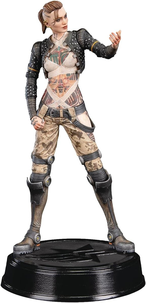 Mass Effect Collectible 8 Inch Statue Figure   - Jack