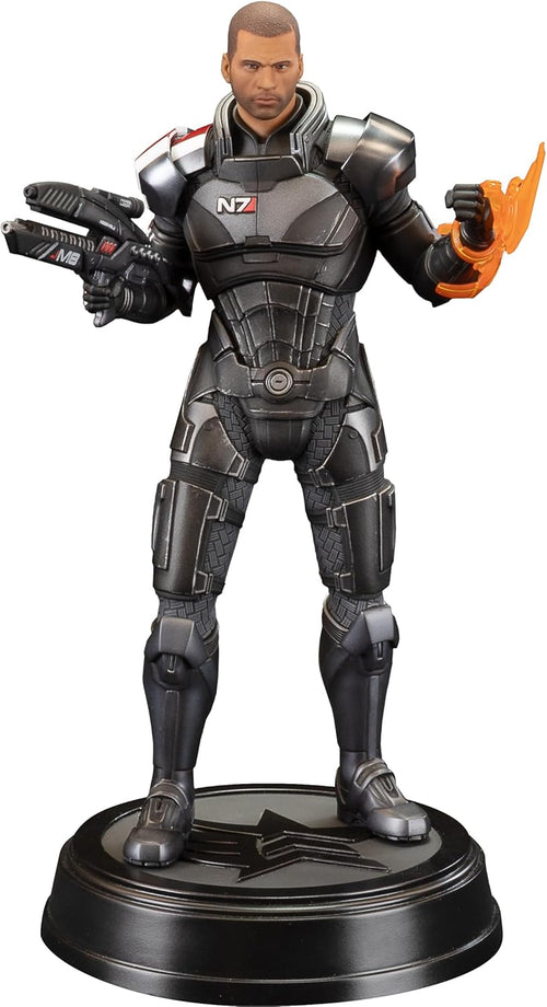 Mass Effect 9 Inch Statue Figure PVC - Commander John Shepard