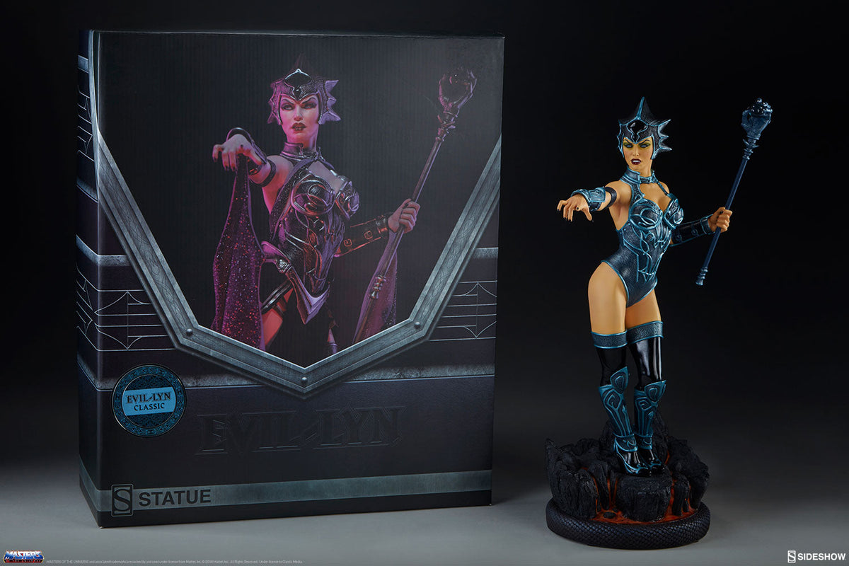 Masters Of The Universe 21 Inch Statue Figure - Evil Lyn Classic Exclusive Sideshow 2004613