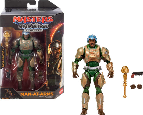 Masters of the Universe Chronicles 6 Inch Action Figure - Man-At-Arms Movie Version