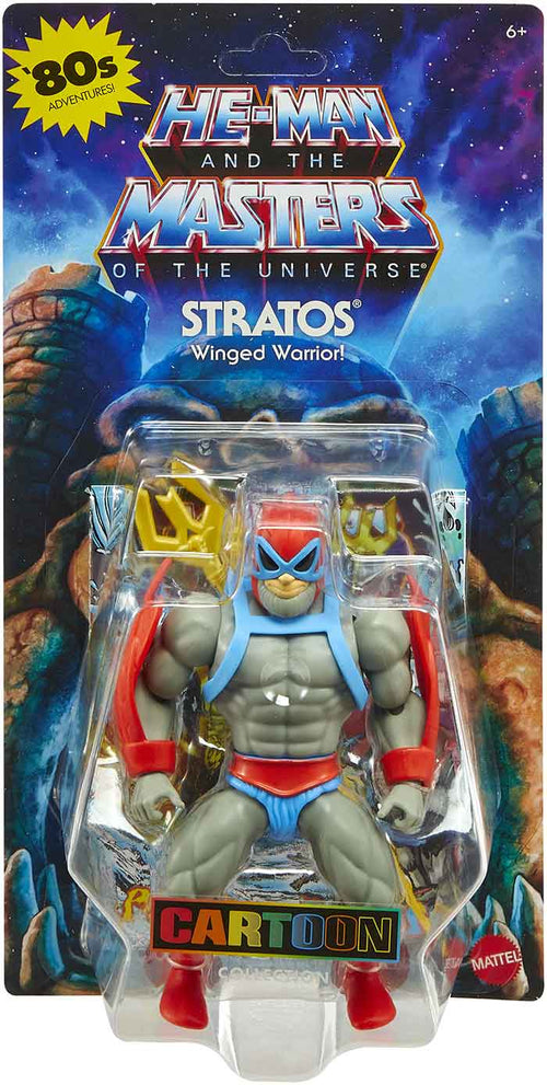 Masters Of The Universe Origins 6 Inch Action Figure Wave 18 - Cartoon Stratos