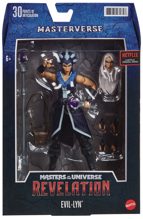 Masters Of The Universe Revelation 7 Inch Action Figure Masterverse Netflix - Evil-Lyn