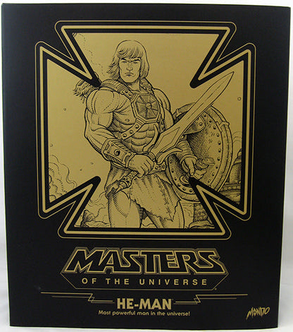 Masters Of The Universe 13 Inch Action Figure 1/6 Scale Series - He-Man Version 1