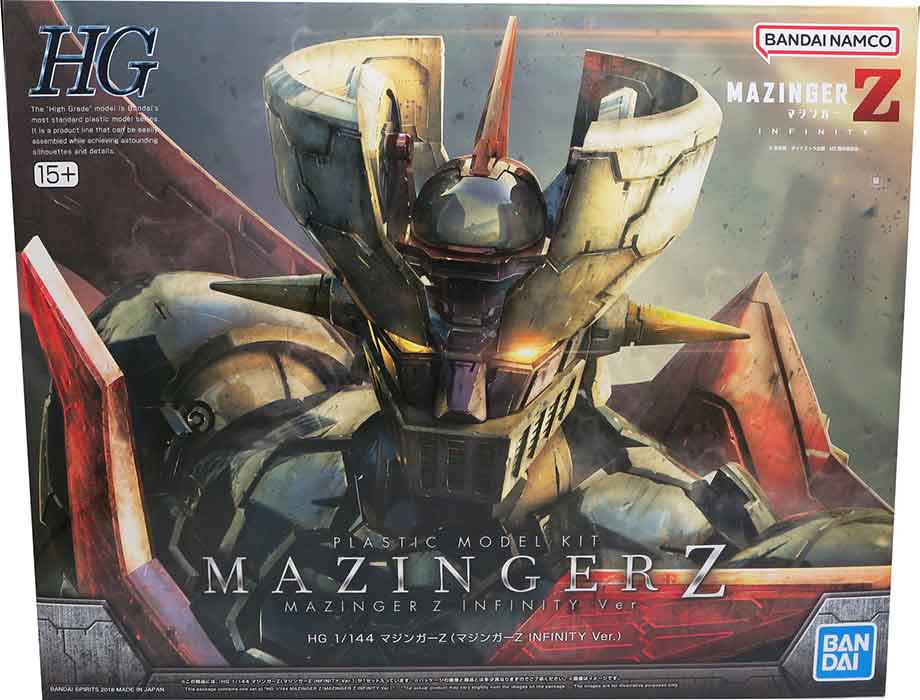 Mazinger Z Infinity Model Kit 1/44 Scale - Inifinitism Mazinger Z