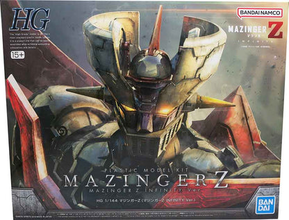 Mazinger Z Infinity Model Kit 1/44 Scale - Inifinitism Mazinger Z