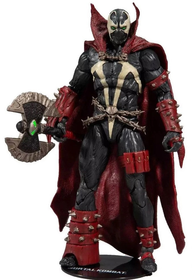 Mortal Kombat Spawn 7 Inch Action Figure Wave 2 - Spawn with Axe Exclusive