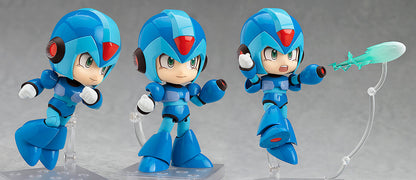 Mega Man X 4 Inch Action Figure Nendoroid - Maverick hunter Mega Man #1018