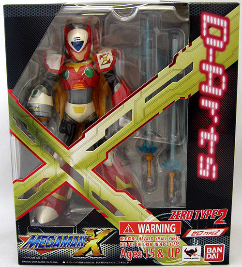 Mega Man X 5 Inch Action Figure D-Arts Series - Zero Type 2