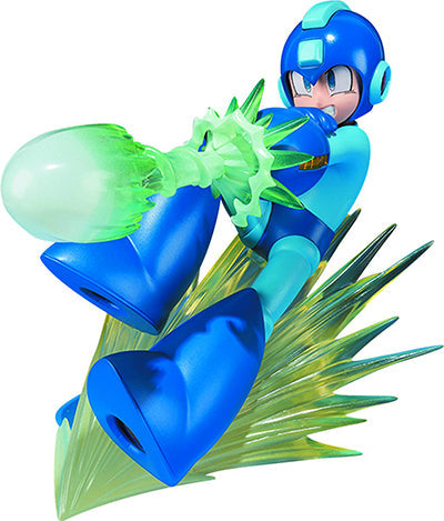 Megaman 3 Inch Static Figure Figuartz Zero - Megaman (Sub-Standard Packaging)