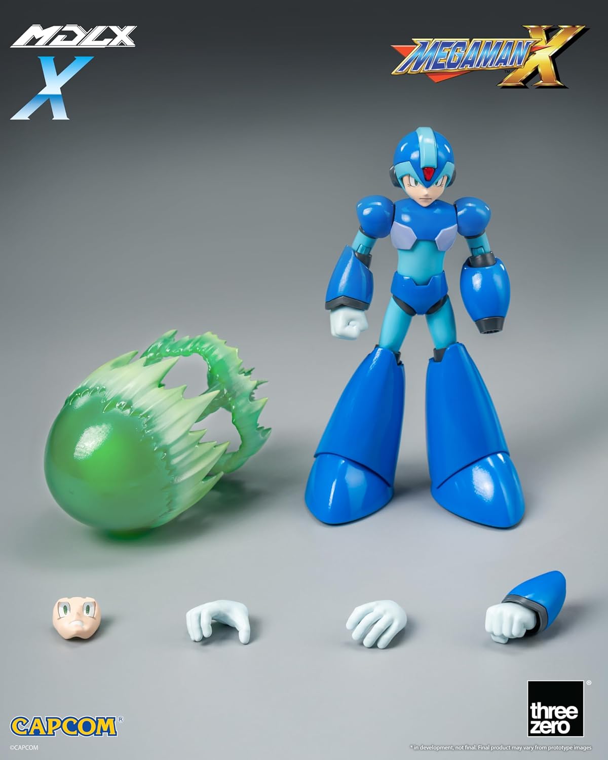 Megaman 5 Inch Action Figure MDLX - Megaman X