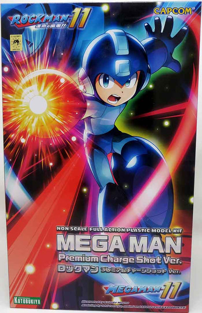 Megaman 6 Inch Model Kit - Mega Man Version 11 Premium Charge Shot