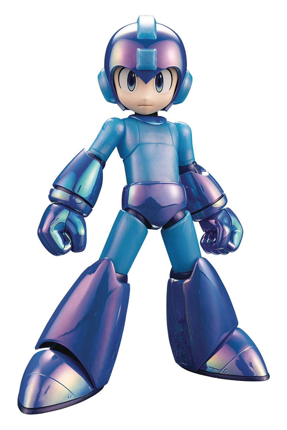 Megaman 6 Inch Model Kit - Mega Man Version 11 Premium Charge Shot