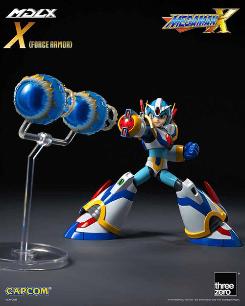 Megaman X 5 Inch Action Figure MDLX Series - Force Armor Mega Man (Pre-Order Ships May 2027)