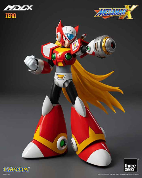 MegaMan X 5 Inch Action Figure MDLX - Zero (Pre-Order Ships August 2026)