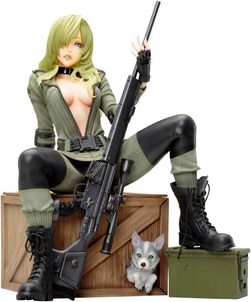 Metal Gear Solid 8 Inch Static Figure Bishoujo - Sniper Wolf Re-Run