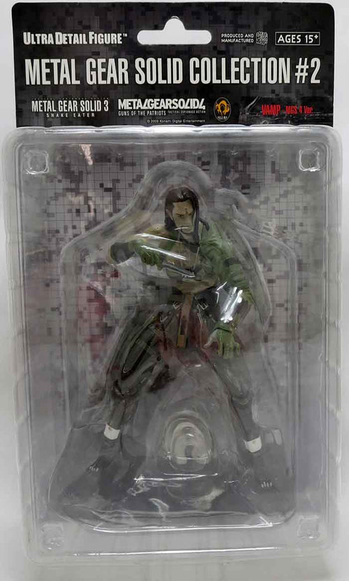 Metal Gear Solid 5 Inch Static Figure UDF - Vamp (Sub-Standard Packaging)