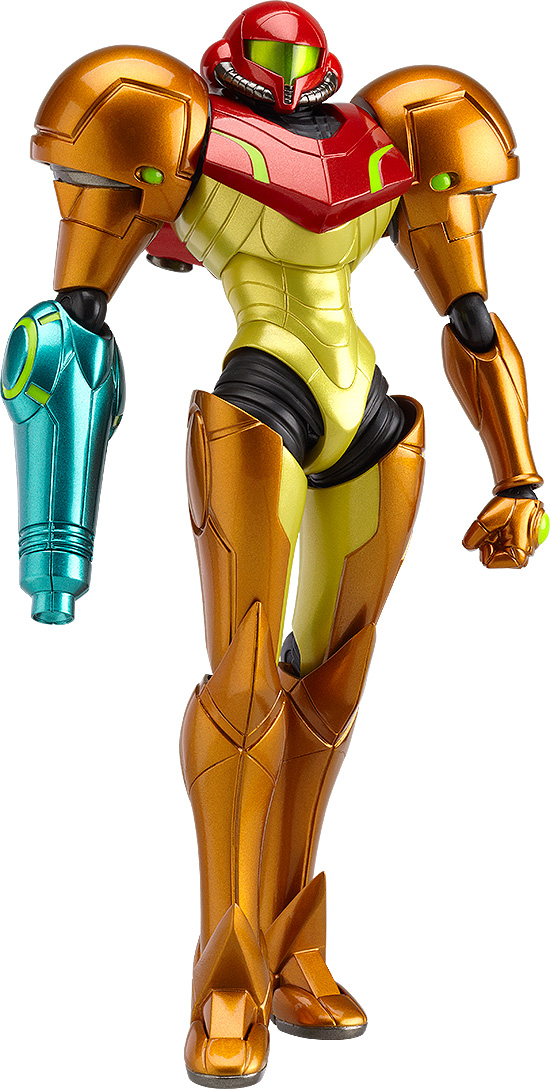 Metroid Other M 6 Inch Action Figure Figma - Samus Aran Reissue