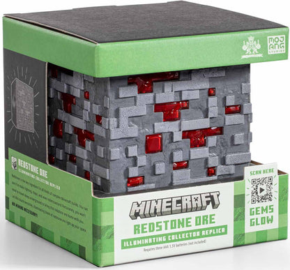Minecraft Illuminating Collector Replica Life Size Prop Replica - Minecraft Redstone Ore